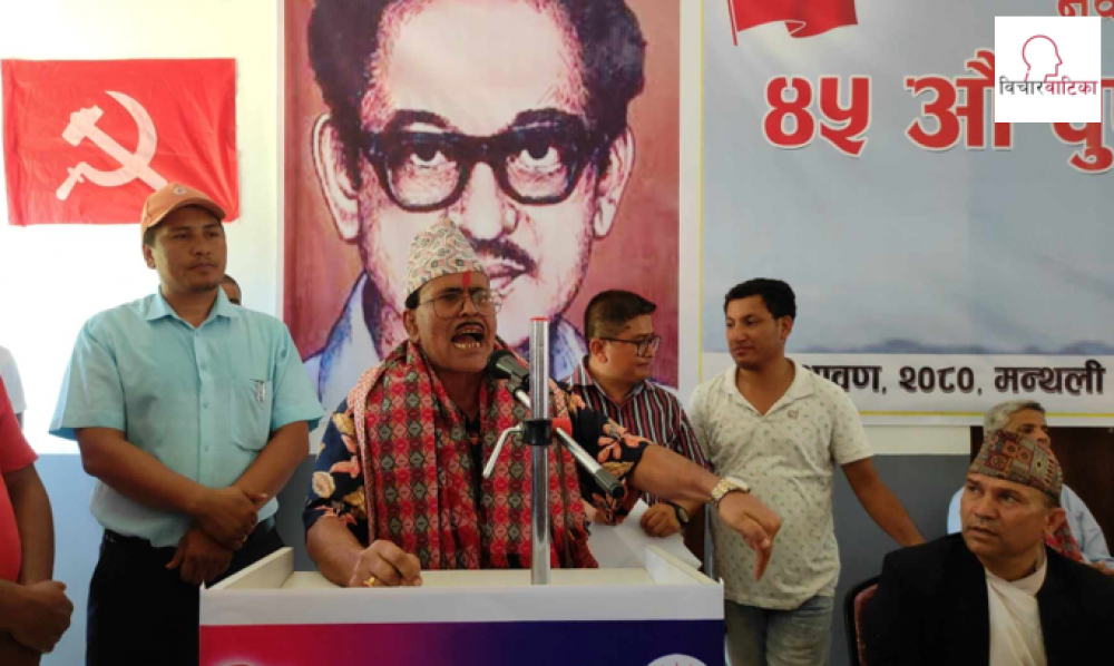 एमालेबाट बाहिरिएका बस्नेत अन्तः एमालेमा नै फर्किए