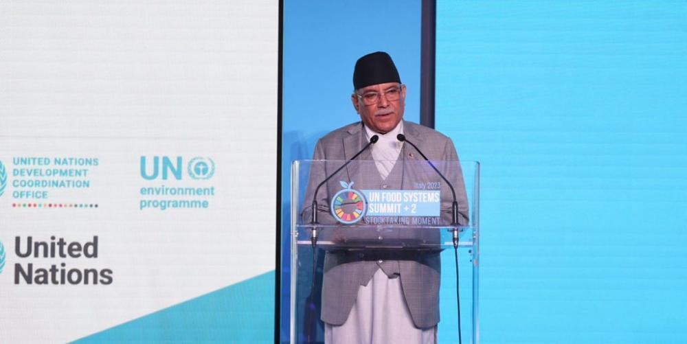 प्रधानमन्त्री दाहाल इटाली भ्रमणबाट भोलि फर्कँदै