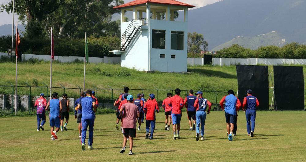 टी–२० विश्वकप एसिया छनोटमा नेपालले पहिलो खेलमा सिंगापुरसँग खेल्दै