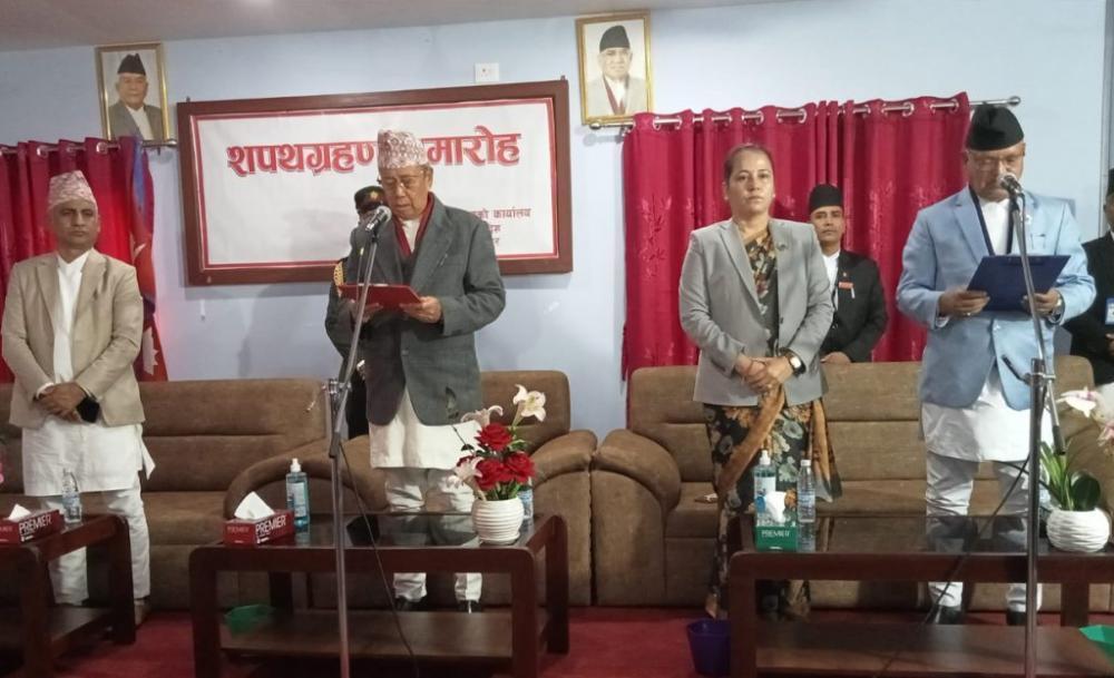 सबै दलका नेताहरुसँग समन्वय गरेर प्रदेशलाई अगाडि बढाउँछु : सभामुख विष्ट