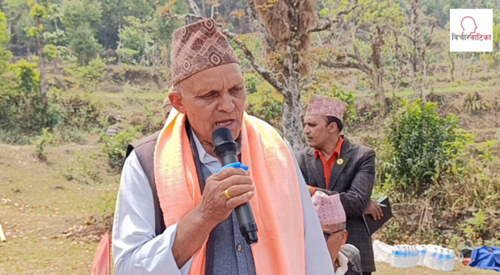 नेकपा (एमाले) गाेठगाउँ वडा कमिटीको अध्यक्षमा थापा सर्व सहमत निर्वाचित 