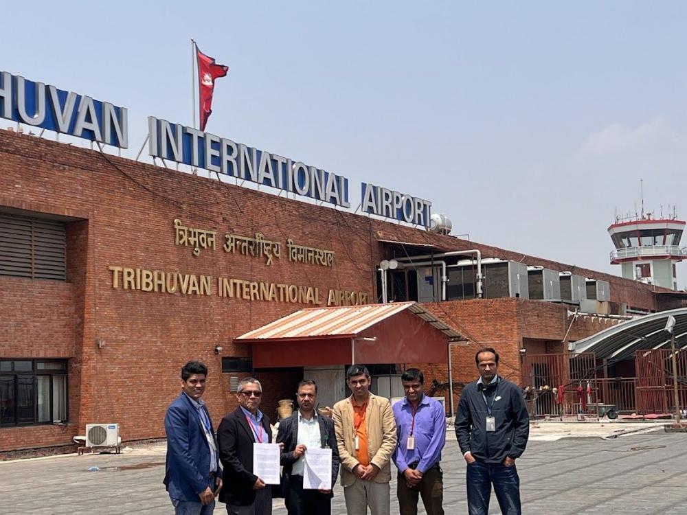 त्रिभुवन अन्तर्राष्ट्रिय विमानस्थलमा इडुरोम सञ्चालन गर्न समझदारी