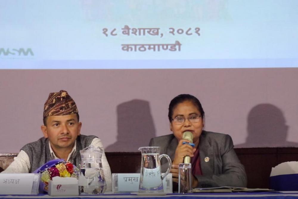 बाल पोषण भत्ता र दिवा खाजा कार्यक्रम विस्तार गर्न सरकार प्रतिबद्ध छ: मन्त्री चौधरी