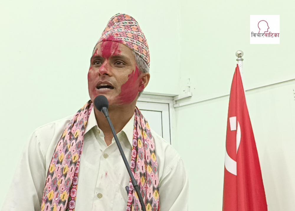 मन्थली नगर सम्पर्क मञ्चको दाेस्राे सम्मेलनबाट अध्यक्षमा अधिकारी निर्विरोध निर्वाचित  ।