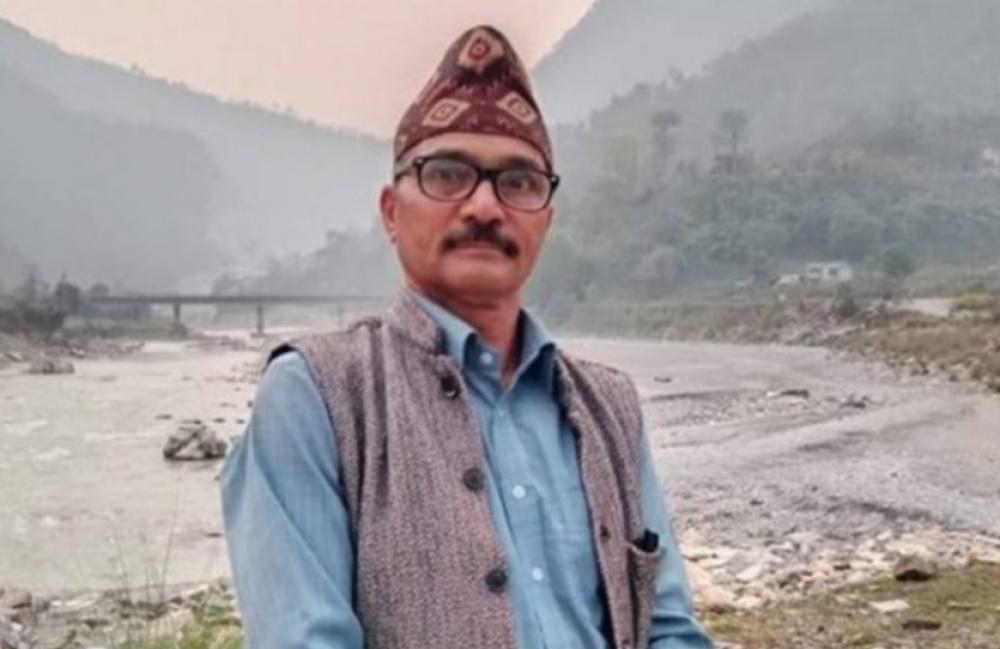 नेकपा  ( एमाले) तनहुँ  जिल्ला अध्यक्षमा कँडेल निर्वाचित ।