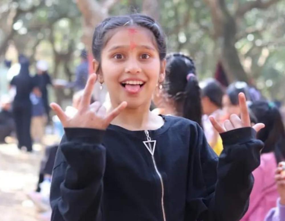 Nations Got talent मा Top 12 मा पर्न सफल दार्चुलाकी चेली माेनालिशा धामी ।