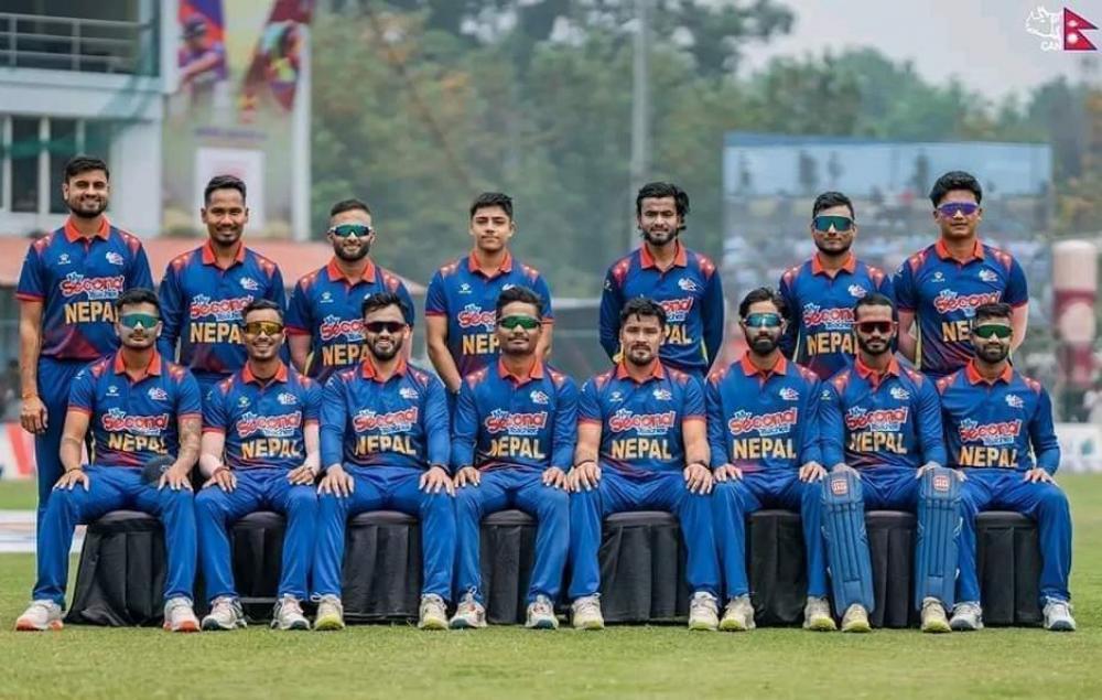 नेपाल र नेदरल्यान्डस् बिचकाे खेल काठमाडौं महानगरले नि:शुल्क प्रत्यक्ष प्रशारण गर्दै ।