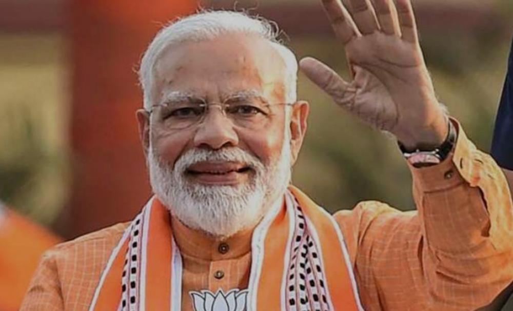 माेदी भारतकाे प्रधानमन्त्रीमा नियुक्त ,