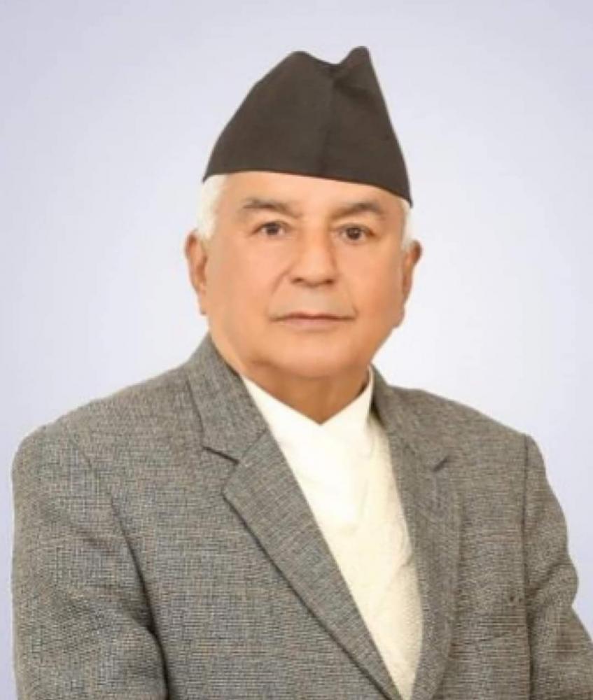 राष्ट्रपतिकाे कार्यालय द्वारा संविधानकाे  धारा ७६ काे उपधारा २ अनुसार नयाँ सरकार गठनको लागि आव्हान ।