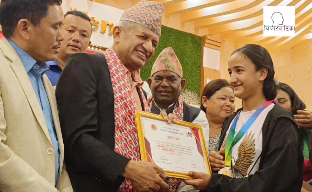 बागमती प्रदेश सम्पर्क कमिटी द्वारा आयाेजित जिल्ला स्तरीय वक्तृत्वकलामा रामेछापले दाेस्राे पुरस्कार जित्न सफल !