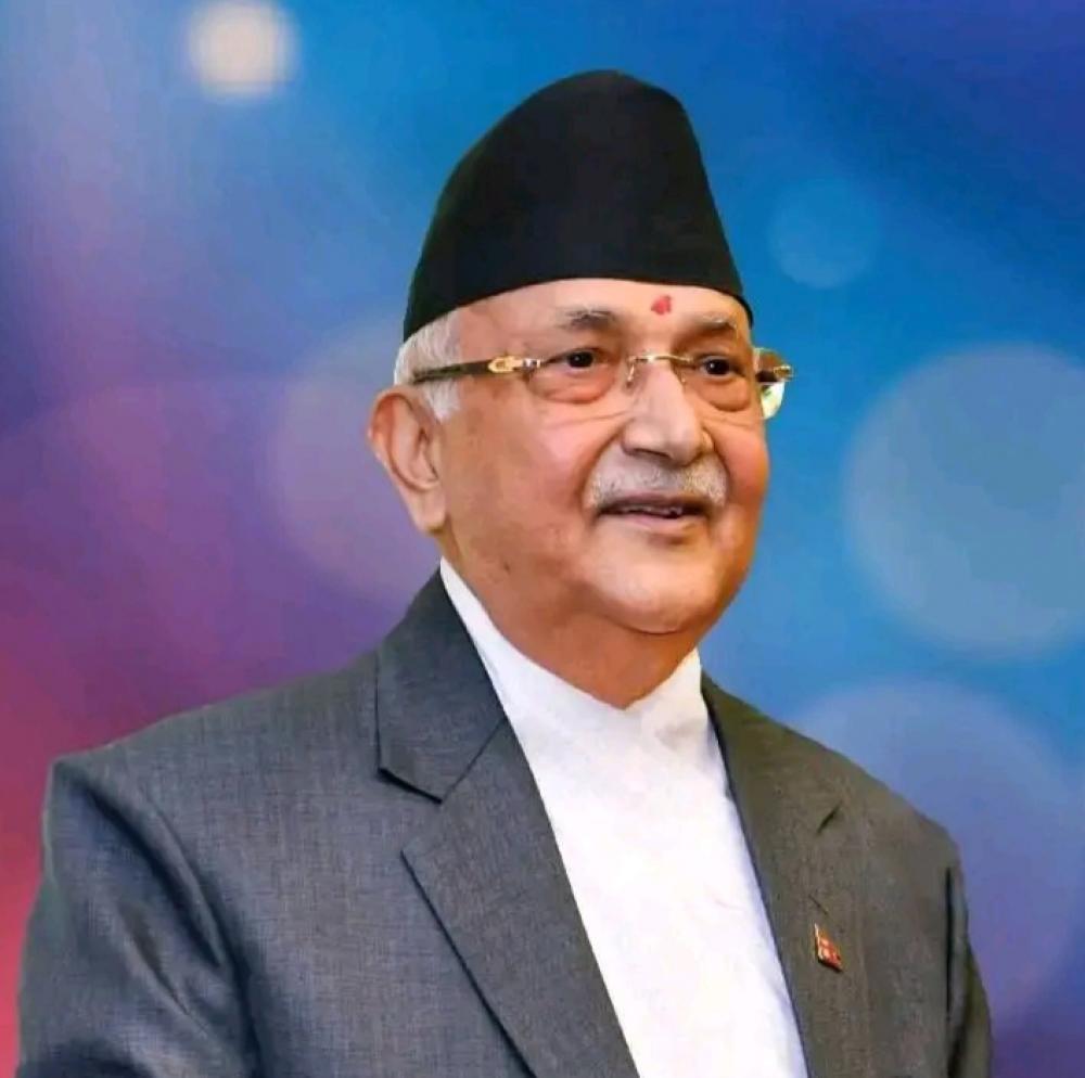 वर्तमान सरकार काेही कसैप्रति प्रतिशाेध साध्न बनेकाे हाेइन :- प्रधानमन्त्री ओली ।