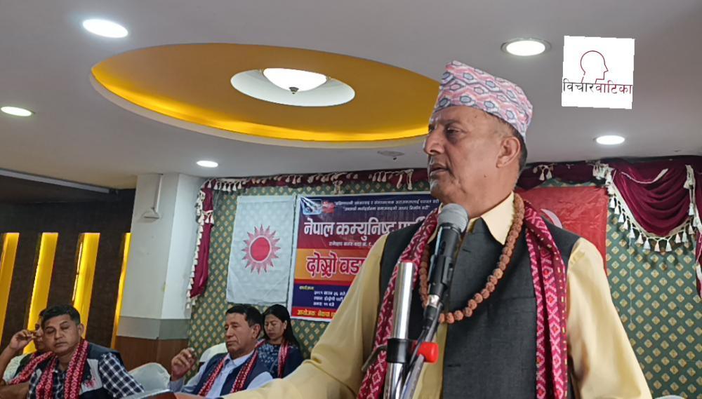 एमालेकाे कार्यकर्ता भनेकाे सिस्नुकाे पात जस्तो हुनुपर्छ ,हमेशी छुने आट कसैले गर्न नसकाेस :- अध्यक्ष ढुङ्गेल ,