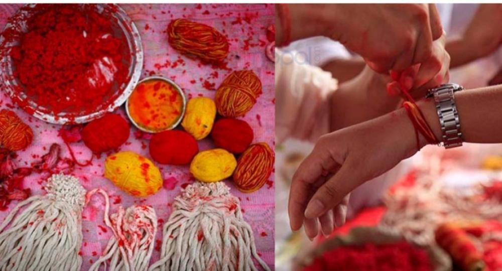 जनैपूणिर्मा अर्थात रक्षा बन्धन आज देशभर मनाउँदै ।