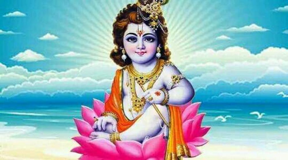 आज श्रीकृष्ण जन्मष्टमी देशभर कृष्ण मन्दिरमा पुजा - आराधना गरि मनाउँदै ।