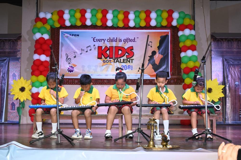 बाल दिवसलाई लक्षित गर्दै किड्स गट ट्यालन्ट २०८१ सम्पन्न