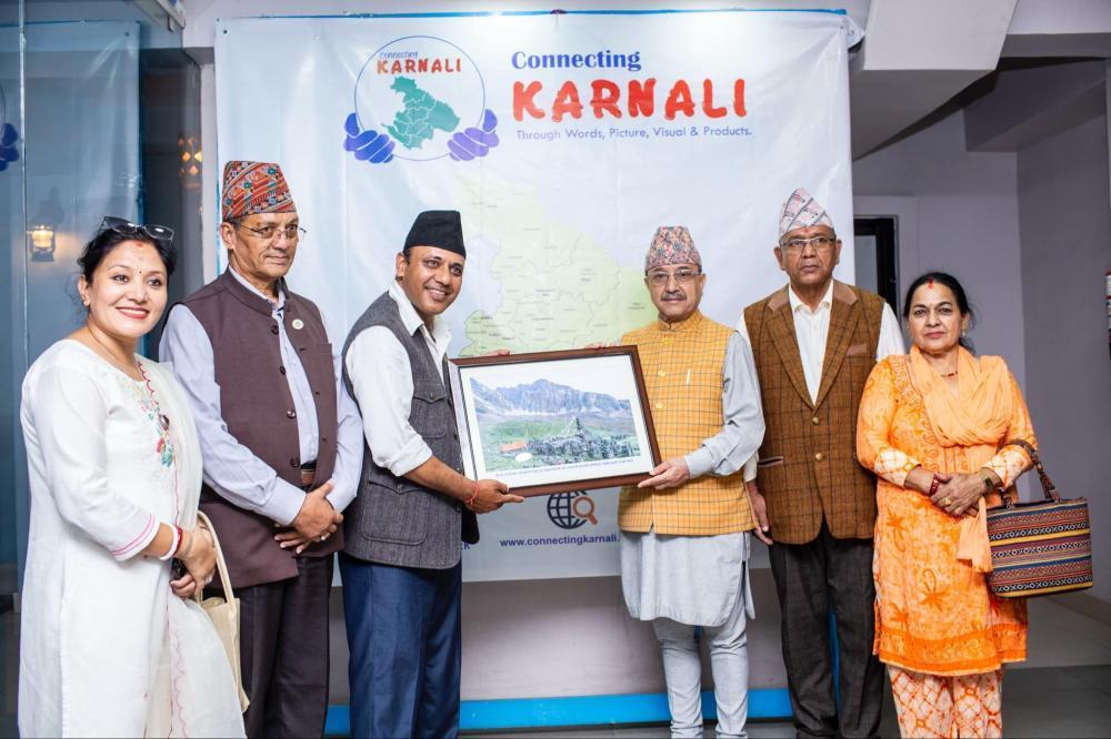 कनेक्टिङ कर्णाली’ अन्तगर्त काठमाडौंमा मगुका तस्वीर-भिडियो प्रदर्शन