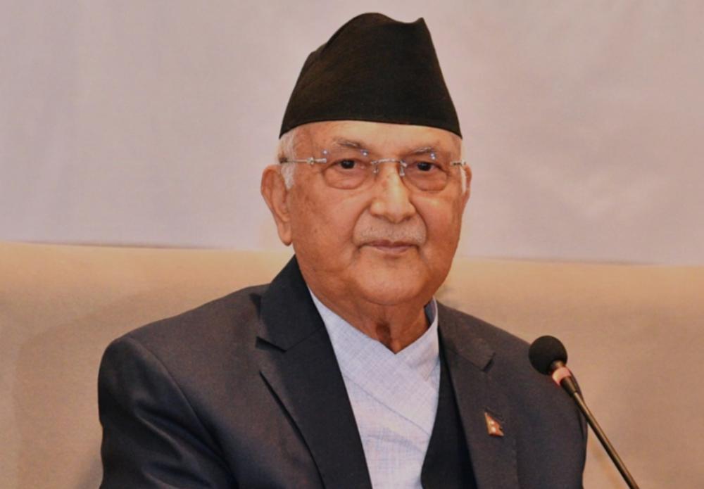 उपाधिको लागि आज साझ नेपाल र बंगलादेश भिड्दै, नेपाली खेलाडीलाई हाैसला बढाउन प्रधानमन्त्री ओली पनि रंगशाला जाने ।