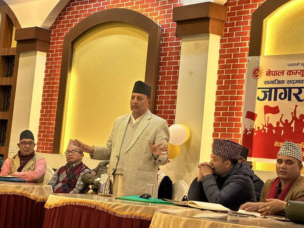 मंसिर सात काे जागरण सभाकाे तयारी पूरा भयाे :- अध्यक्ष ढुङ्गेल।