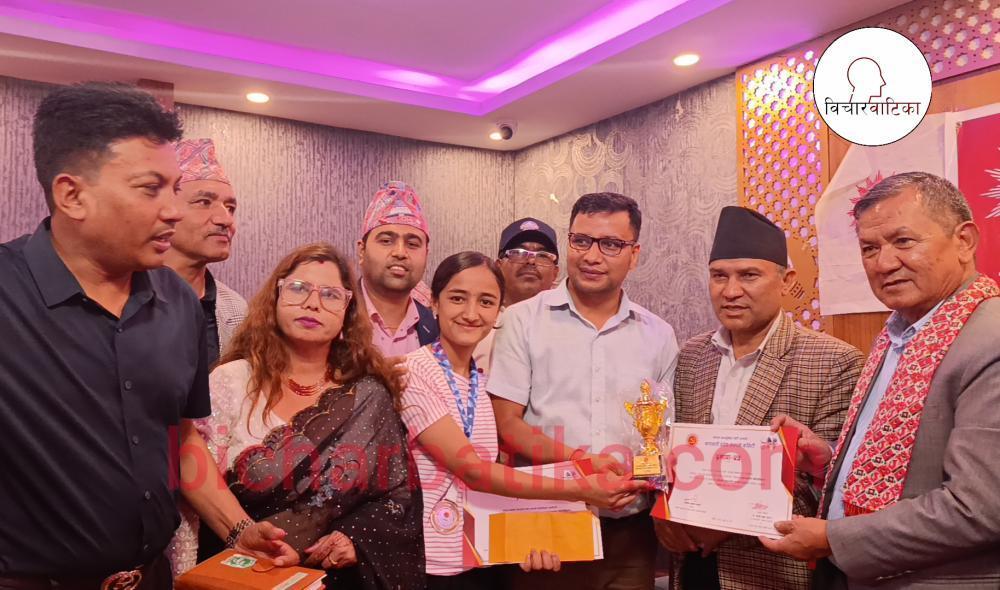 बागमती प्रदेश सम्पर्क कमिटी द्वारा आयाेजीत वक्तृत्वकला प्रतियोगितामा रामेछाप - काठमाडौं सम्पर्क मञ्च तृतीय हुन सफल ।