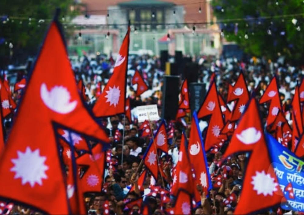 आज  २०औं लाेकतन्त्र दिवस ।