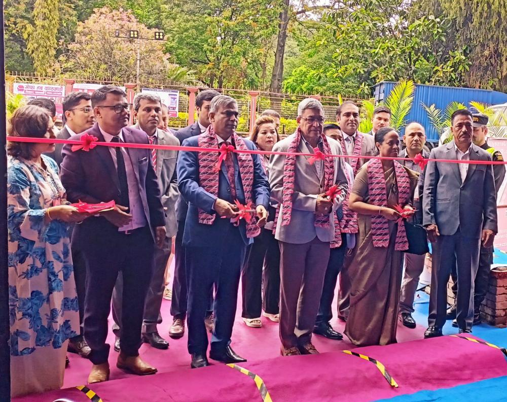 व्यापार र लगानी प्रबन्धनकाे लागि भृकुटीमण्डपमा साउथ एसिया ट्रेड फेयर २०२६ सञ्चालन ।