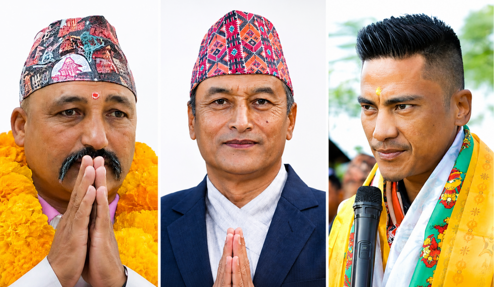 राप्रपाभित्र विवादकै बीच बागमती सरकारमा तीन मन्त्री बन्दै